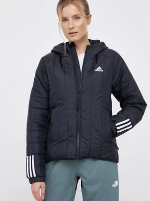 adidas Performance Kurtka GU3957 damska kolor czarny przejściowa GU3957-BLACK