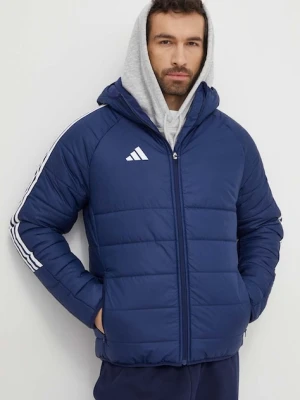 adidas Performance kurtka sportowa kolor granatowy zimowa IR9497