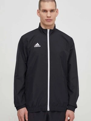 adidas Performance kurtka treningowa Entrada 22 kolor czarny przejściowa H57534