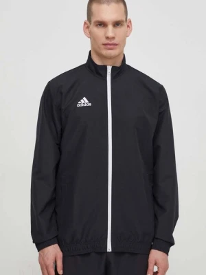 adidas Performance kurtka treningowa Entrada 22 kolor czarny przejściowa H57534