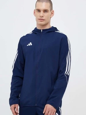 adidas Performance kurtka treningowa Tiro 23 League kolor granatowy przejściowa HZ9067