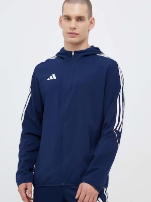 adidas Performance kurtka treningowa Tiro 23 League kolor granatowy przejściowa HZ9067