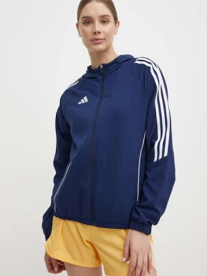 adidas Performance kurtka treningowa Tiro 24 kolor niebieski przejściowa IM8802