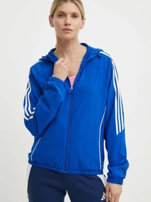 adidas Performance kurtka treningowa Tiro 24 kolor niebieski przejściowa IM8804