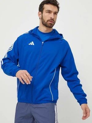 adidas Performance kurtka treningowa Tiro 24 kolor niebieski przejściowa IM8811