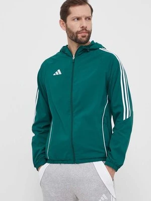 adidas Performance kurtka treningowa Tiro24 kolor zielony przejściowa IM8810