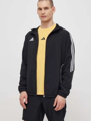 adidas Performance kurtka treningowa Tito24 kolor czarny przejściowa IM8806