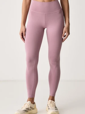 adidas Performance legginsy do jogi damskie All me różowy