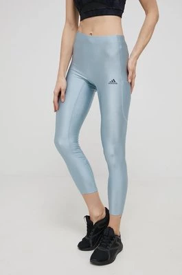 adidas Performance legginsy HF1981 damskie gładkie