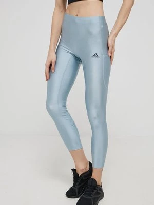 adidas Performance legginsy HF1981 damskie gładkie