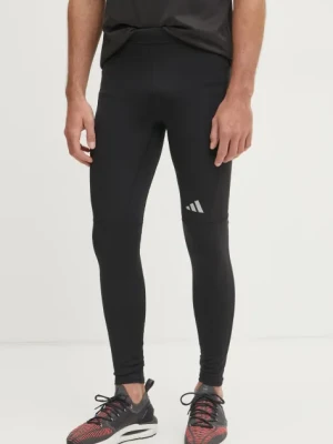 adidas Performance legginsy Run It męskie kolor czarny gładkie JY4615