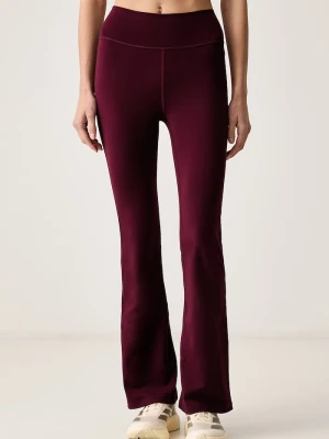 adidas Performance legginsy sportowe damskie All me bordowy