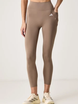 adidas Performance legginsy sportowe damskie Optime Essentials zielony