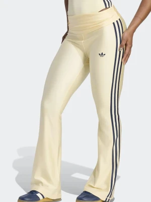 adidas Performance legginsy sportowe damskie Originals Sport żółty
