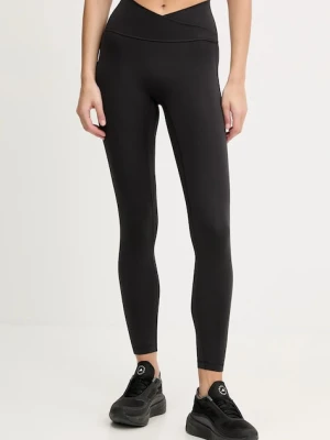 adidas Performance legginsy treningowe kolor czarny gładkie KT3283