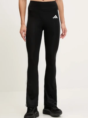 adidas Performance legginsy treningowe Optime Essentials damskie kolor czarny wzorzyste JD6544