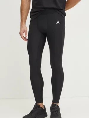 adidas Performance legginsy treningowe Techfit kolor czarny gładkie JN7352