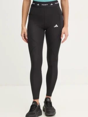 Zdjęcie produktu adidas Performance legginsy treningowe TF Cold.RDY kolor czarny z nadrukiem IT2274
