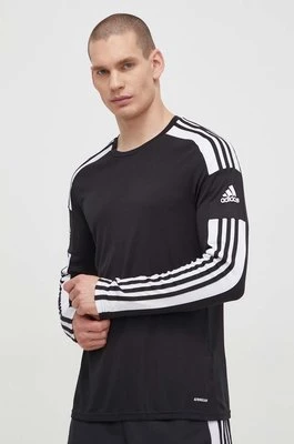 adidas Performance Longsleeve Squadra 21 męski kolor czarny gładki GN5792