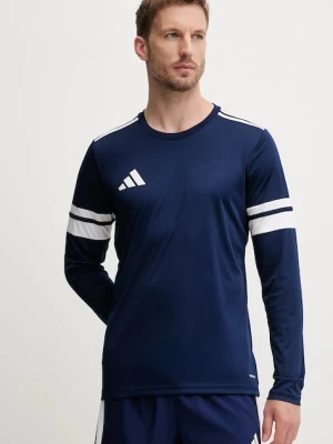 adidas Performance longsleeve sportowy Squad 25 kolor niebieski z aplikacją JF6075