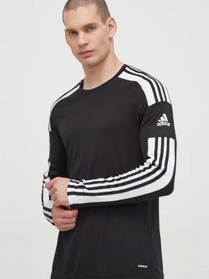 adidas Performance Longsleeve Squadra 21 męski kolor czarny gładki GN5792