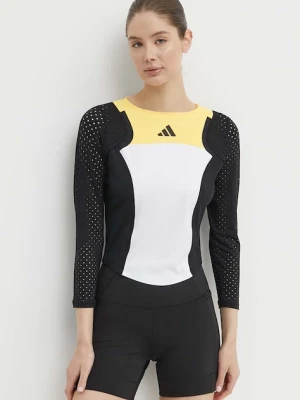adidas Performance longsleeve treningowy czarny