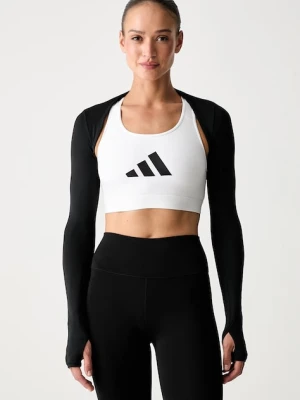 adidas Performance longsleeve treningowy damski czarny