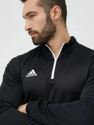 adidas Performance longsleeve treningowy Entrada 22 kolor czarny gładki H57544