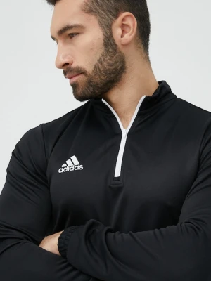 adidas Performance longsleeve treningowy Entrada 22 kolor czarny gładki H57544