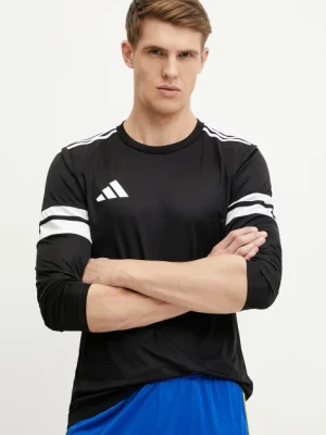 Zdjęcie produktu adidas Performance longsleeve treningowy Squad 25 kolor czarny z aplikacją JF6073