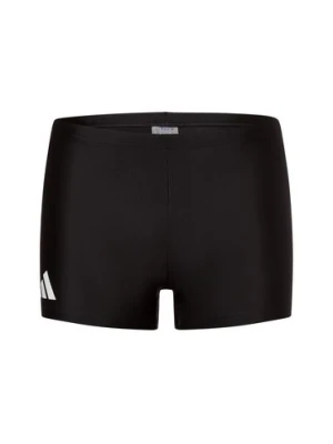 adidas Performance Męskie kąpielówki - Solid Boxer Mężczyźni czarny jednolity,