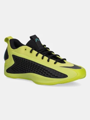 adidas Performance obuwie do koszykówki Anthony Edwards 1 LOW męskie kolor zielony JS1778