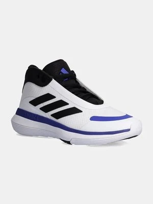 adidas Performance obuwie do koszykówki Bounce Legends kolor biały IG6632