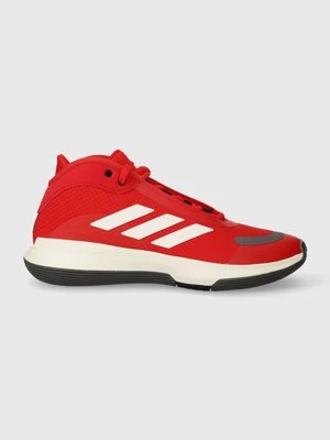 adidas Performance obuwie do koszykówki Bounce Legends kolor czerwony IE7846