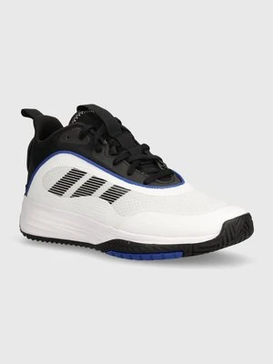 adidas Performance obuwie do koszykówki OwnTheGame 3.0 kolor biały IH5848