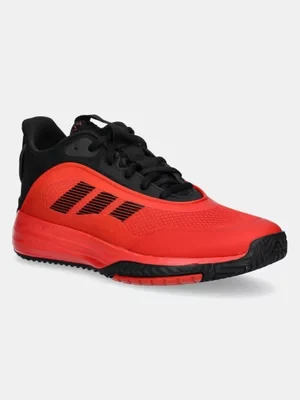 adidas Performance obuwie do koszykówki OwnTheGame 3.0 kolor czerwony IG9249