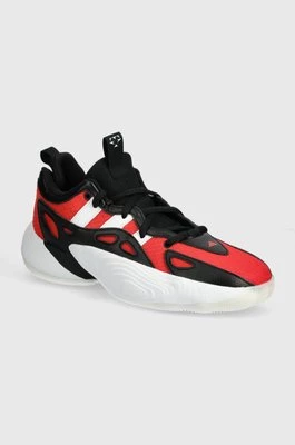 adidas Performance obuwie do koszykówki Trae Unlimited 2 kolor czerwony IE7765