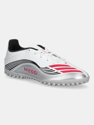 adidas Performance obuwie piłkarskie F50 Messi Club TF męskie kolor biały JP7445