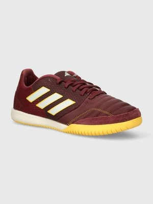 adidas Performance obuwie piłkarskie Top Sala Competition kolor bordowy IE7549