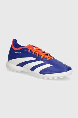 adidas Performance obuwie piłkarskie turfy Predator League kolor niebieski ID0910