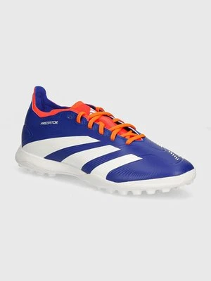 adidas Performance obuwie piłkarskie turfy Predator League kolor niebieski ID0910