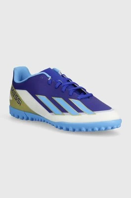 adidas Performance obuwie piłkarskie turfy X Crazyfast Club kolor niebieski ID0726