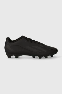 adidas Performance obuwie piłkarskie X Crazyfast FxG korki kolor czarny GY7433