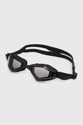 adidas Performance okulary pływackie Ripstream Soft kolor czarny IK9657