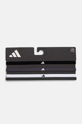 adidas Performance opaski na głowę 3-pack kolor czarny IY7788