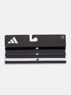 adidas Performance opaski na głowę 3-pack kolor czarny IY7788