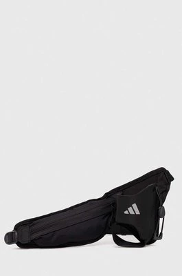 adidas Performance pas biegowy kolor czarny HN8174
