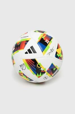 adidas Performance piłka MLS 24 kolor biały IP1624