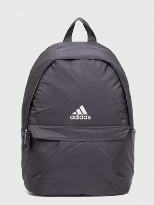 adidas Performance plecak damski kolor szary duży gładki HY0756