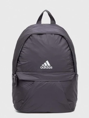 adidas Performance plecak damski kolor szary duży gładki HY0756